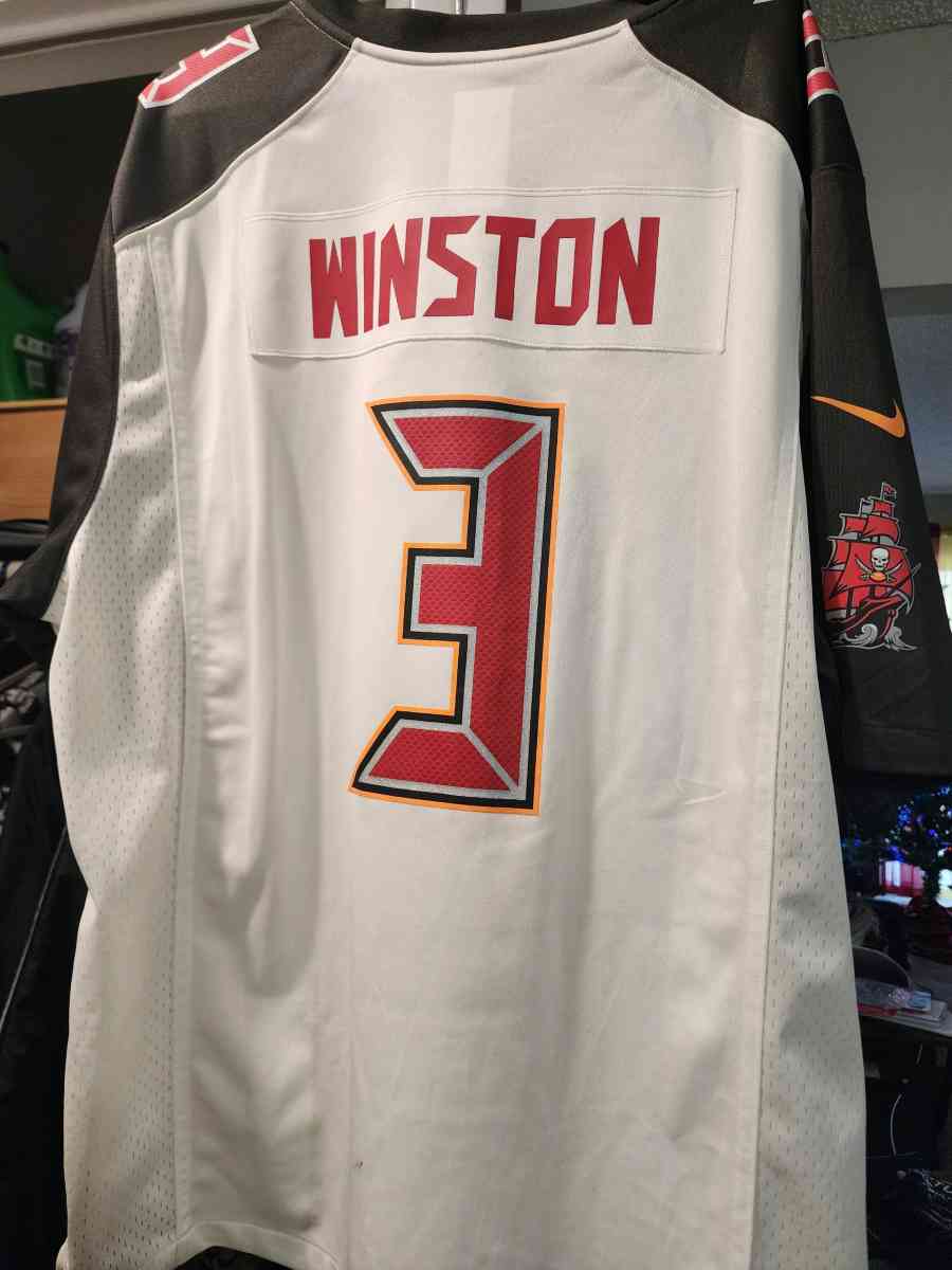 Winston Buccaneers jersey