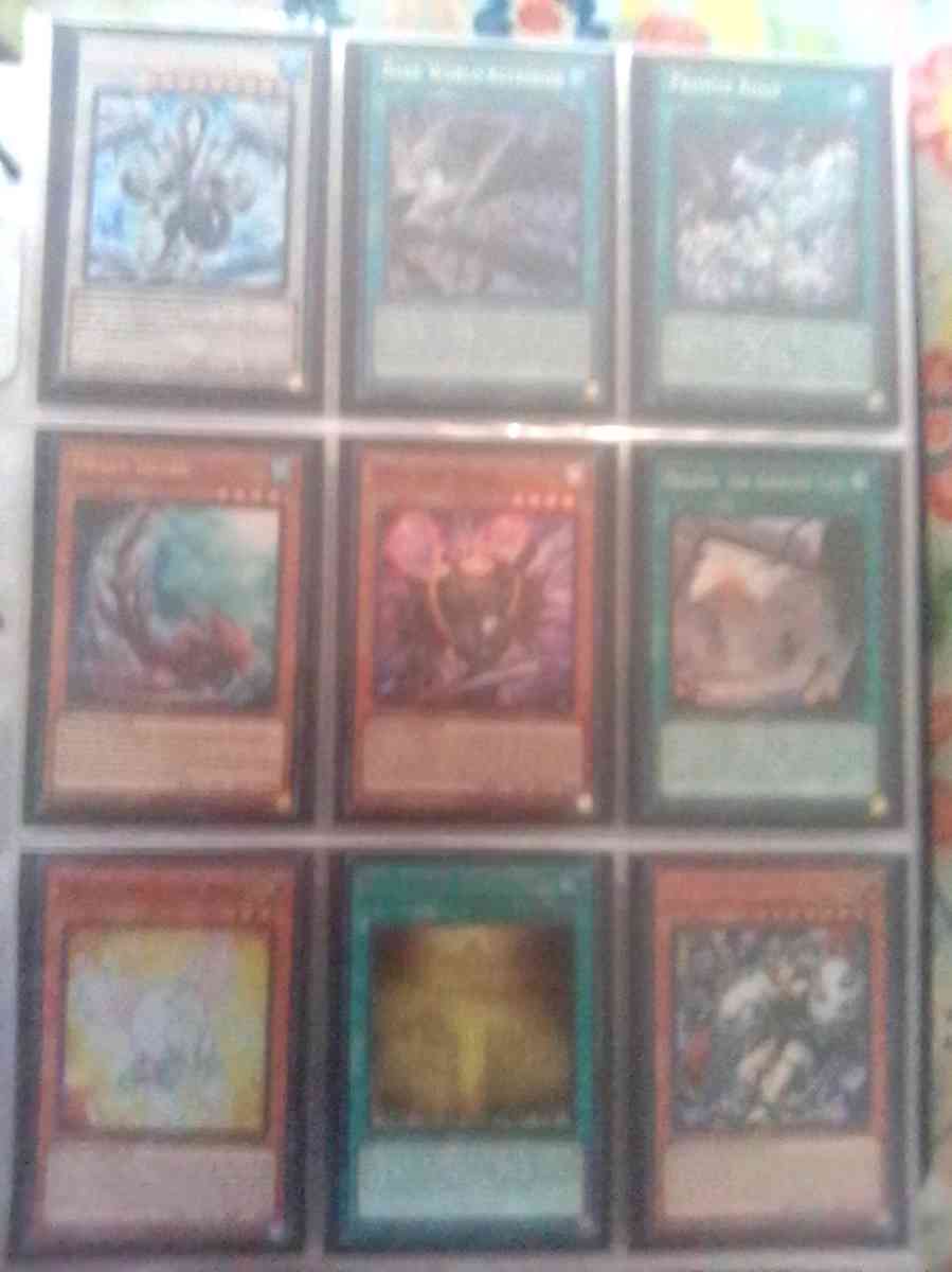 YuGiOh  cards