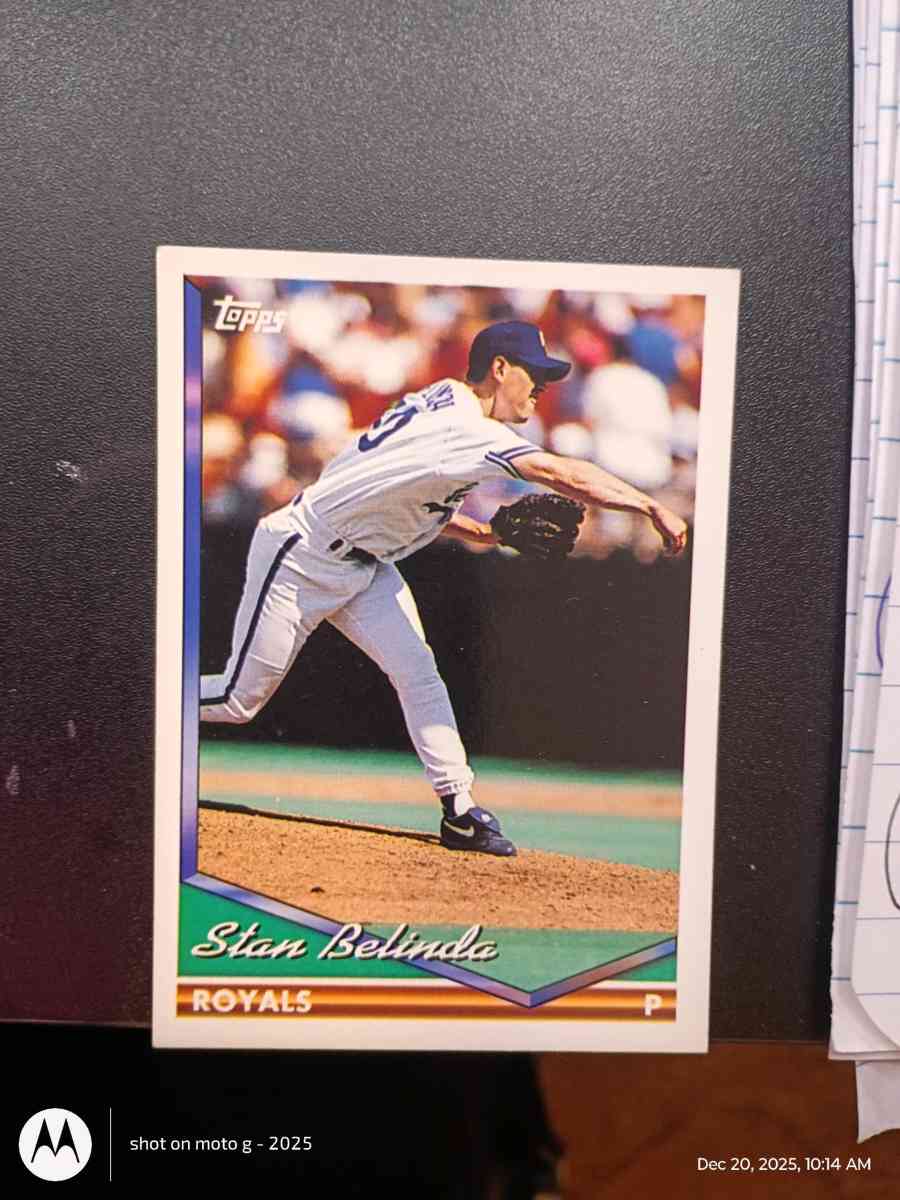 Stan Belinda card 247