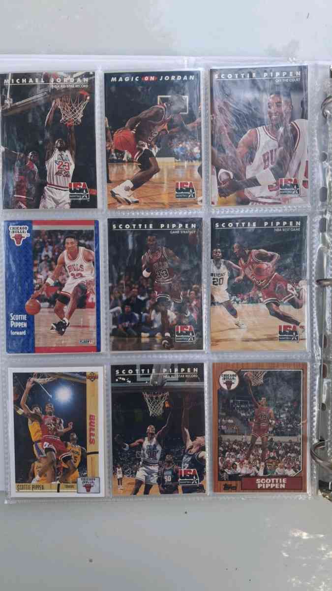 Vintage NBA Card Lot