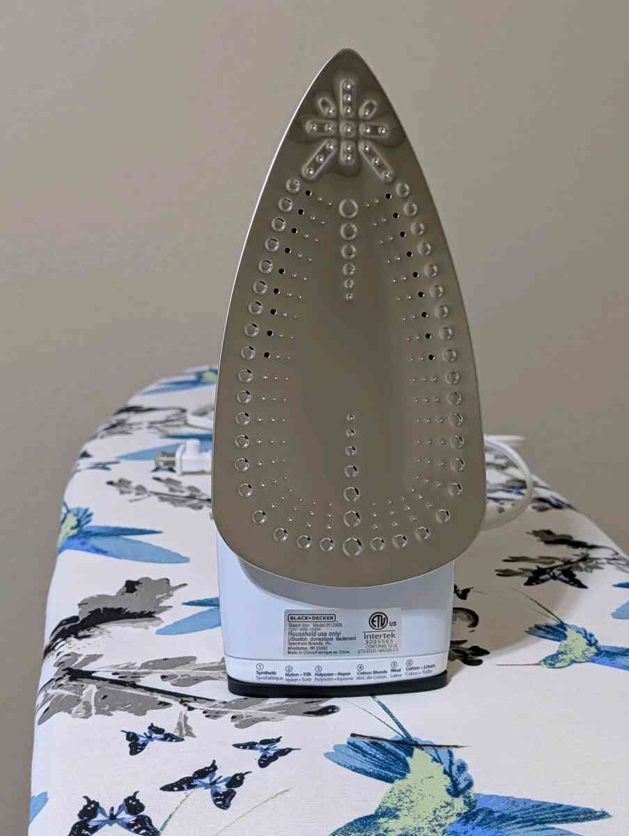 BlackDecker Steam Iron