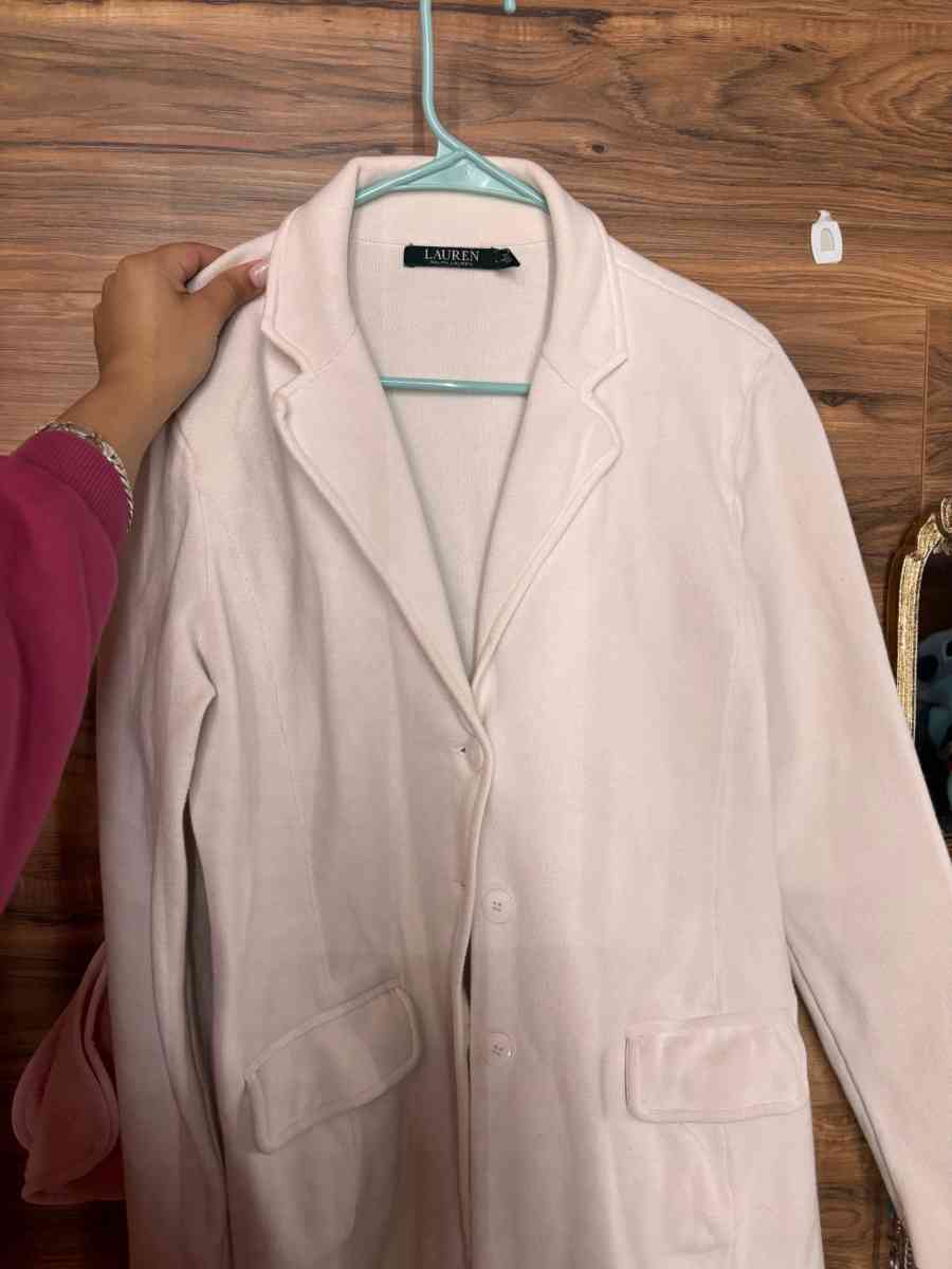 Lauren Ralph White Coat