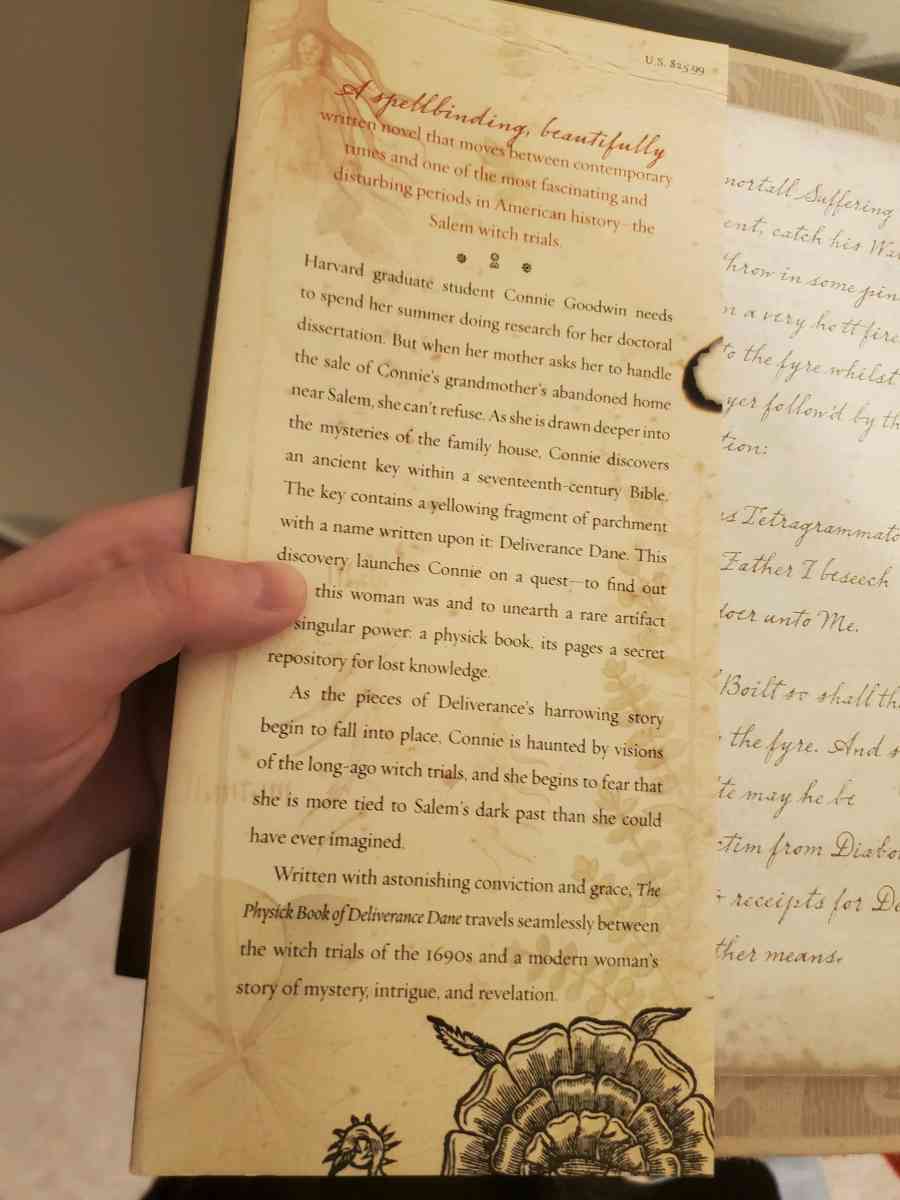 The Physick Book of Deliverance Dane by Katherine Howe - Anoka, Minnesota - FleaMarketBay