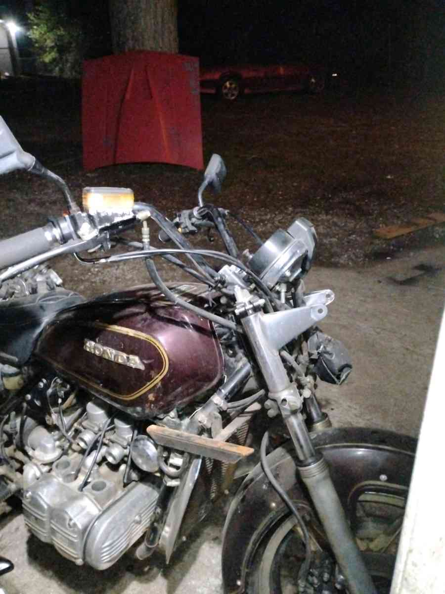 I have a 1980 Honda goldwing GL1100