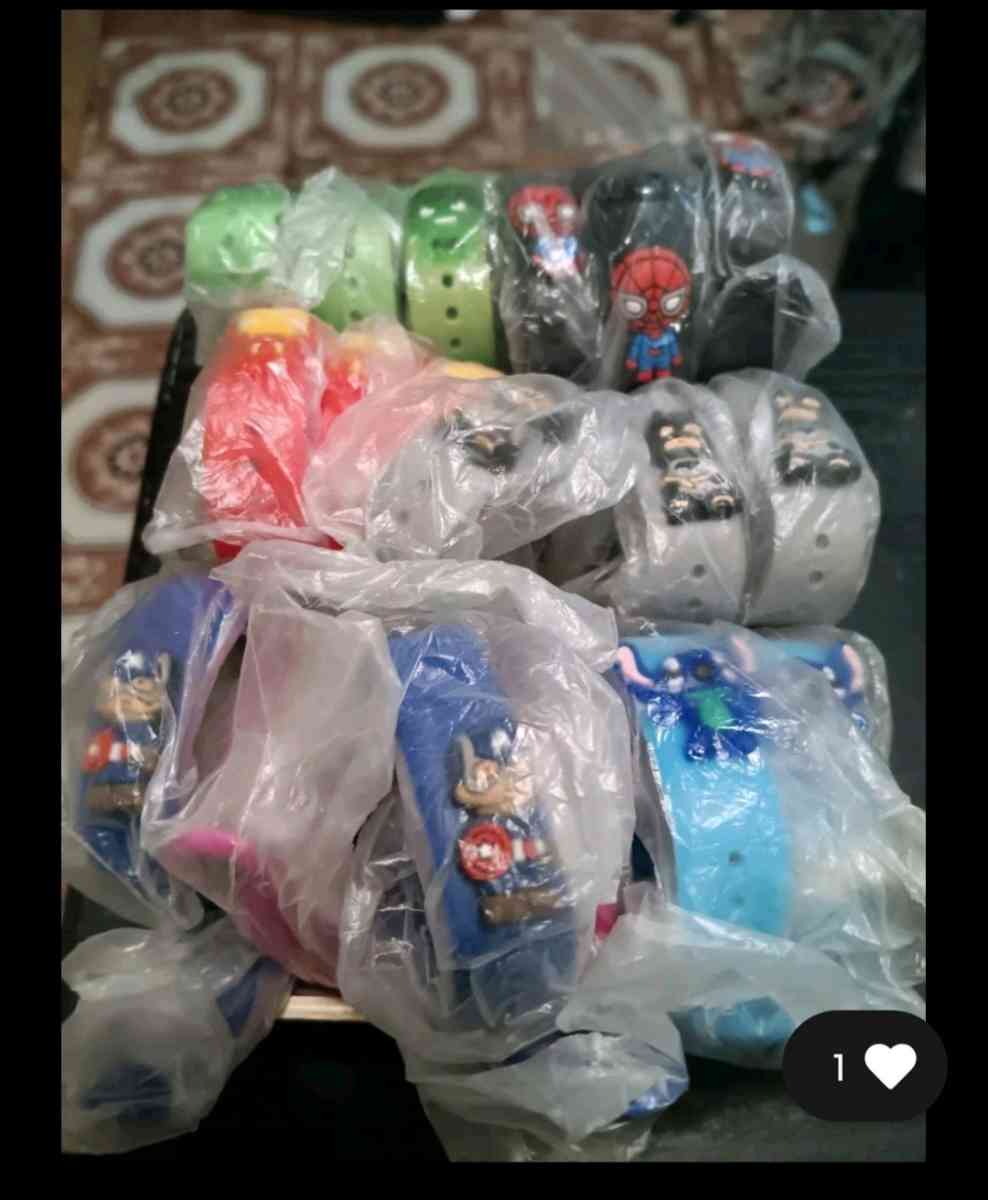 SUPER HERO CHARACTERS DIGITAL WATCHES