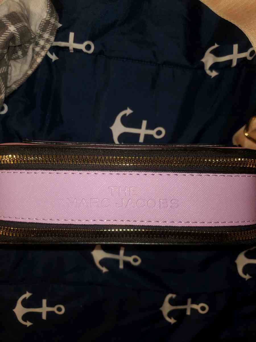 Marc Jacobs Multi Color Snapshot Crossbody Bag