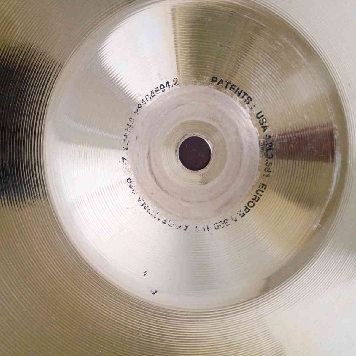 Paiste Sound Formula Reflector 16 Full Crash Cymbal  Rare Di - Philadelphia, Pennsylvania - FleaMarketBay