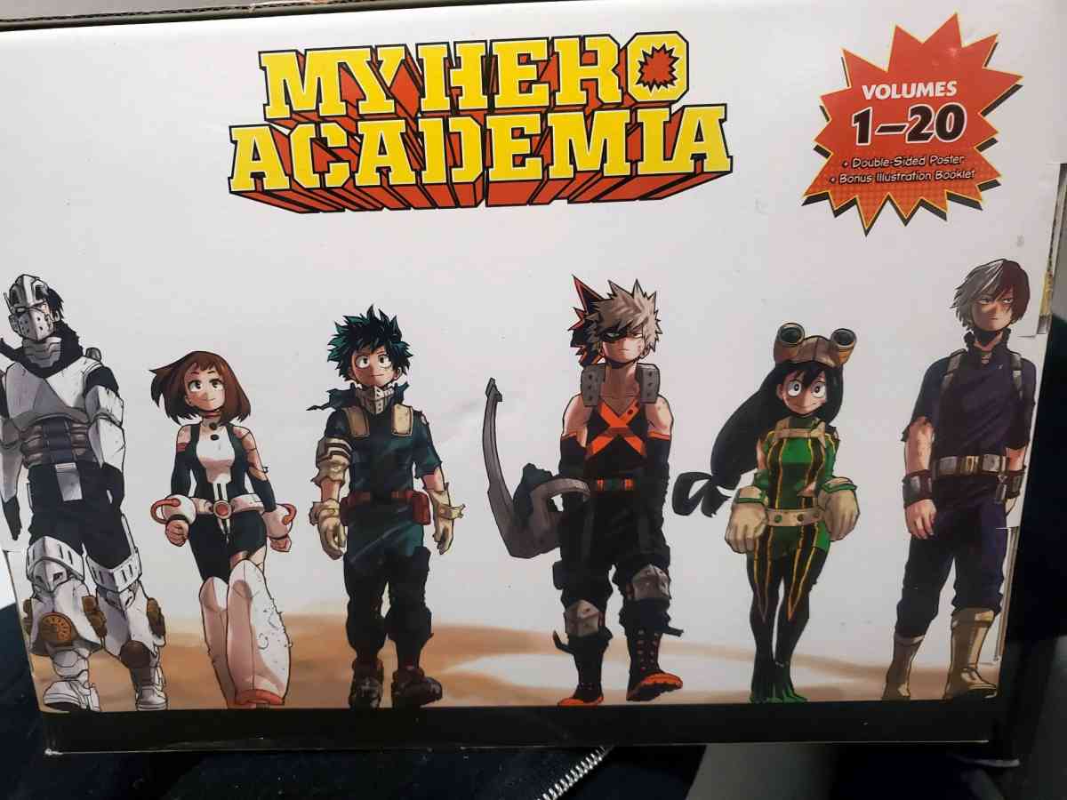 My  Hero Academia comics