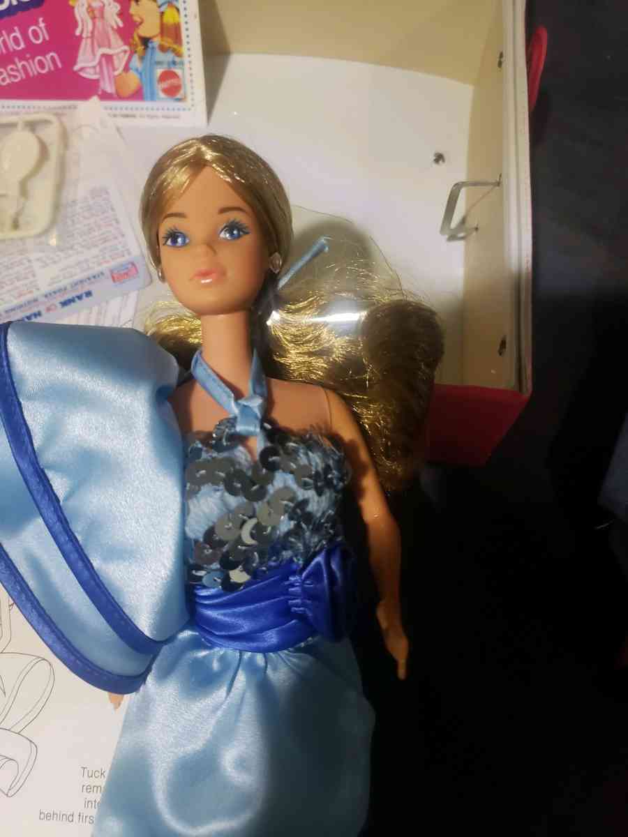 1982 Mattel Barbie Dream Date PJ Plus Xtra Barbie Doll