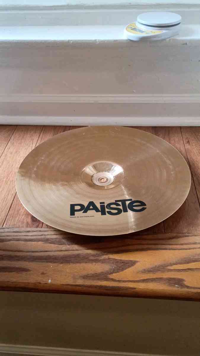 Paiste Sound Formula Reflector 16 Full Crash Cymbal  Rare Di - Philadelphia, Pennsylvania - FleaMarketBay