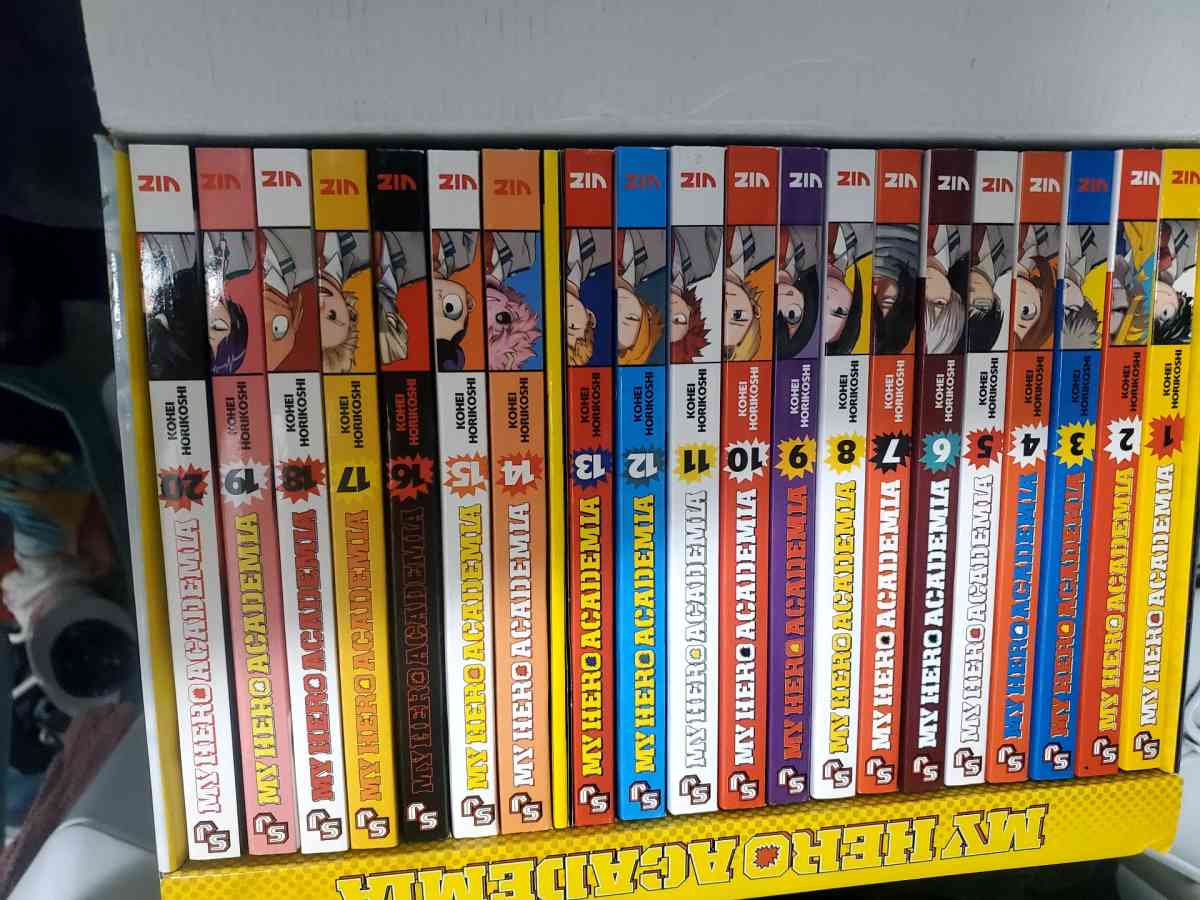 My  Hero Academia comics