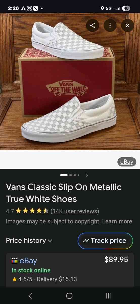 vans mens 11 5 - Glendale Luke Afb, Arizona - FleaMarketBay