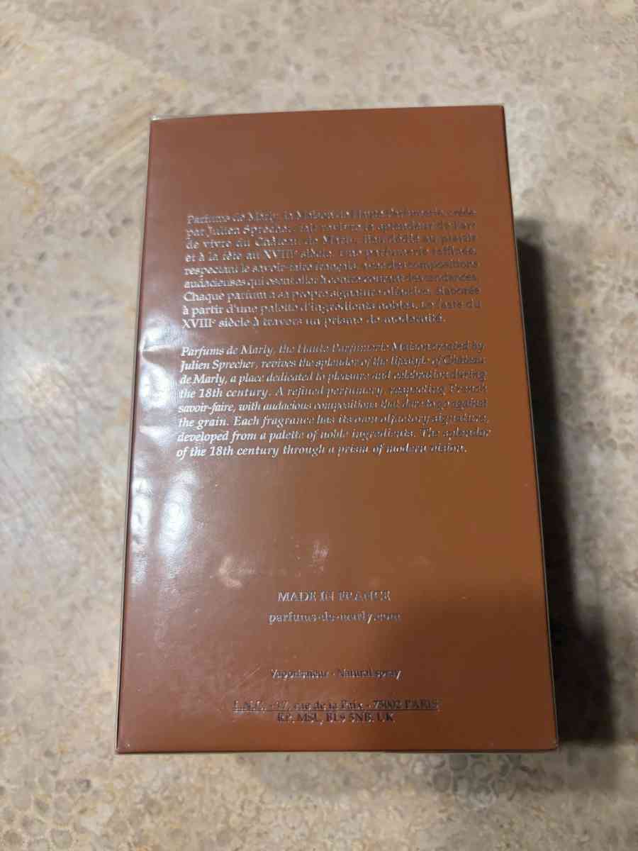 perfume de marly altheir very good cologne and good smelling - Troy, Michigan - FleaMarketBay