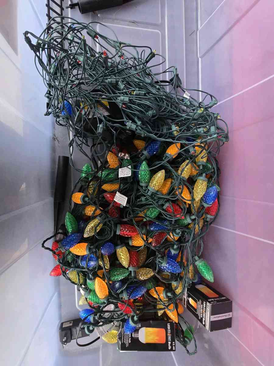 Christmas Tree And Accessories - Melrose, Florida - FleaMarketBay