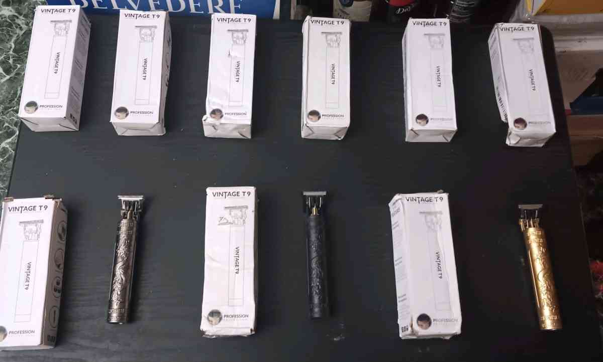 VINTAGE T9 PROFESSIONAL ELECTRIC TRIMMERS