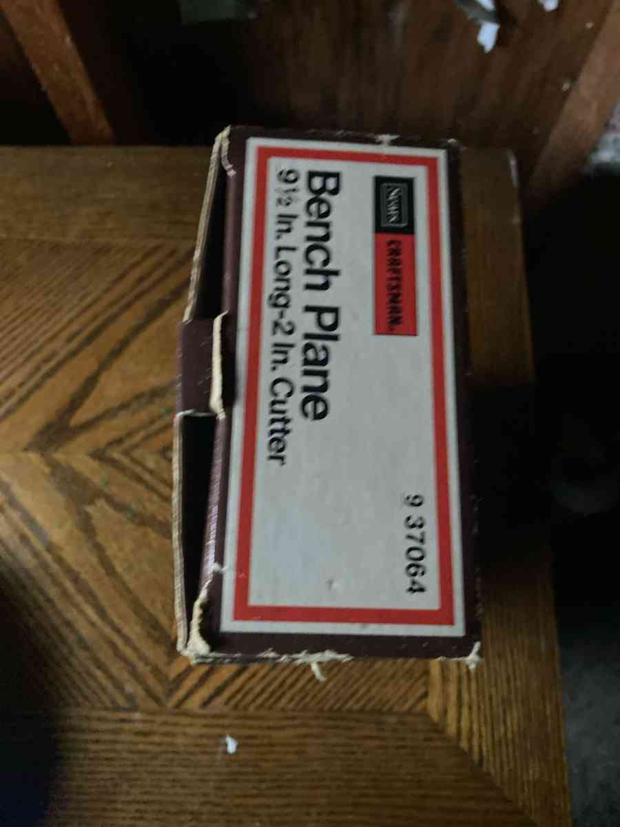 Sears Craftsman Bench Plane