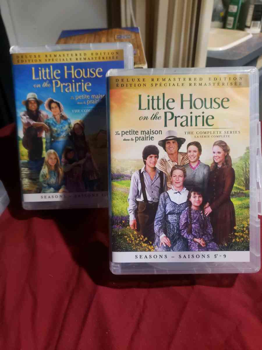 Little House on the Prairie Complete Series CDROM Set