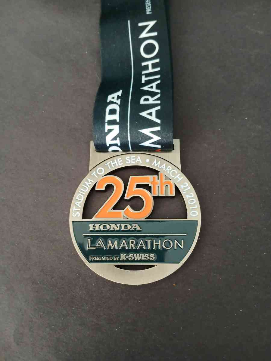 Marathon Medal - Banning, California - FleaMarketBay
