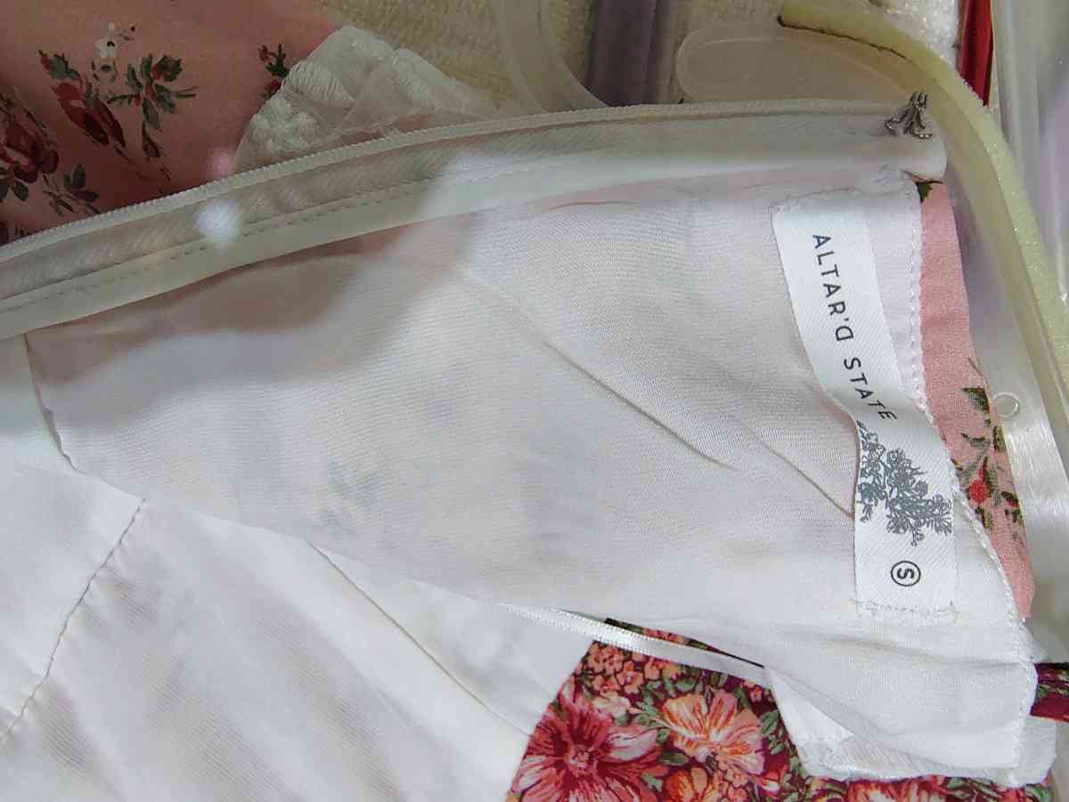 altard State quilt pattern dress