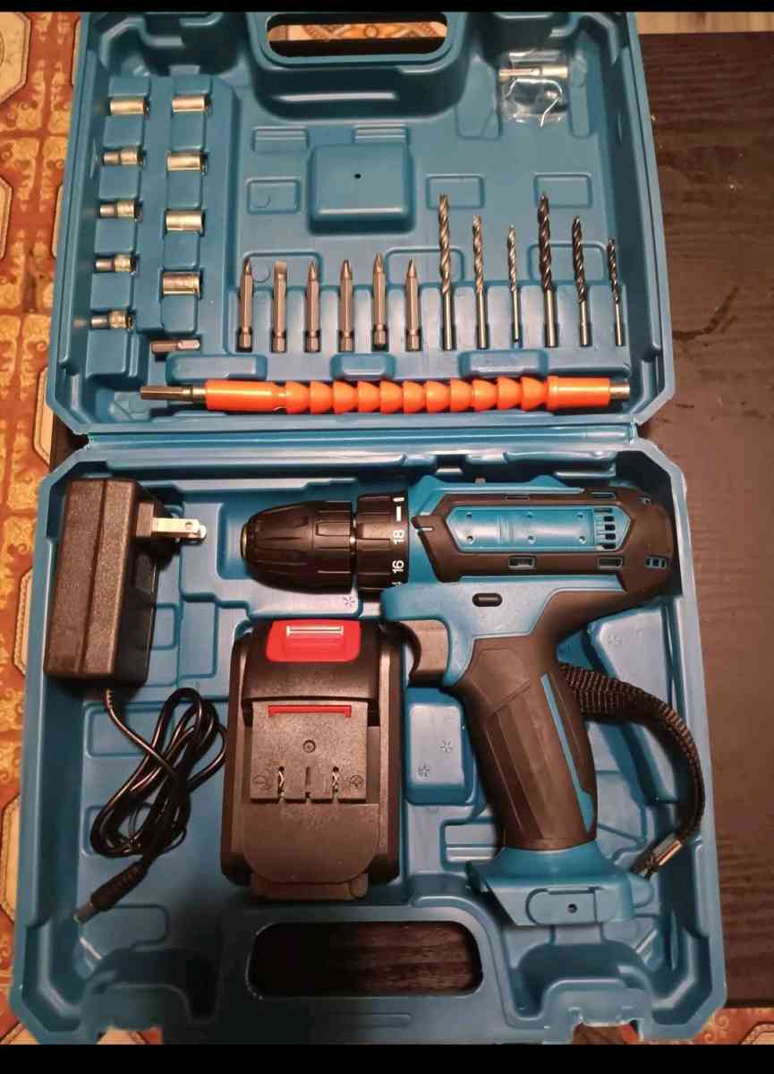 36VF CORDLESS PROFESSIONAL DRILL SET