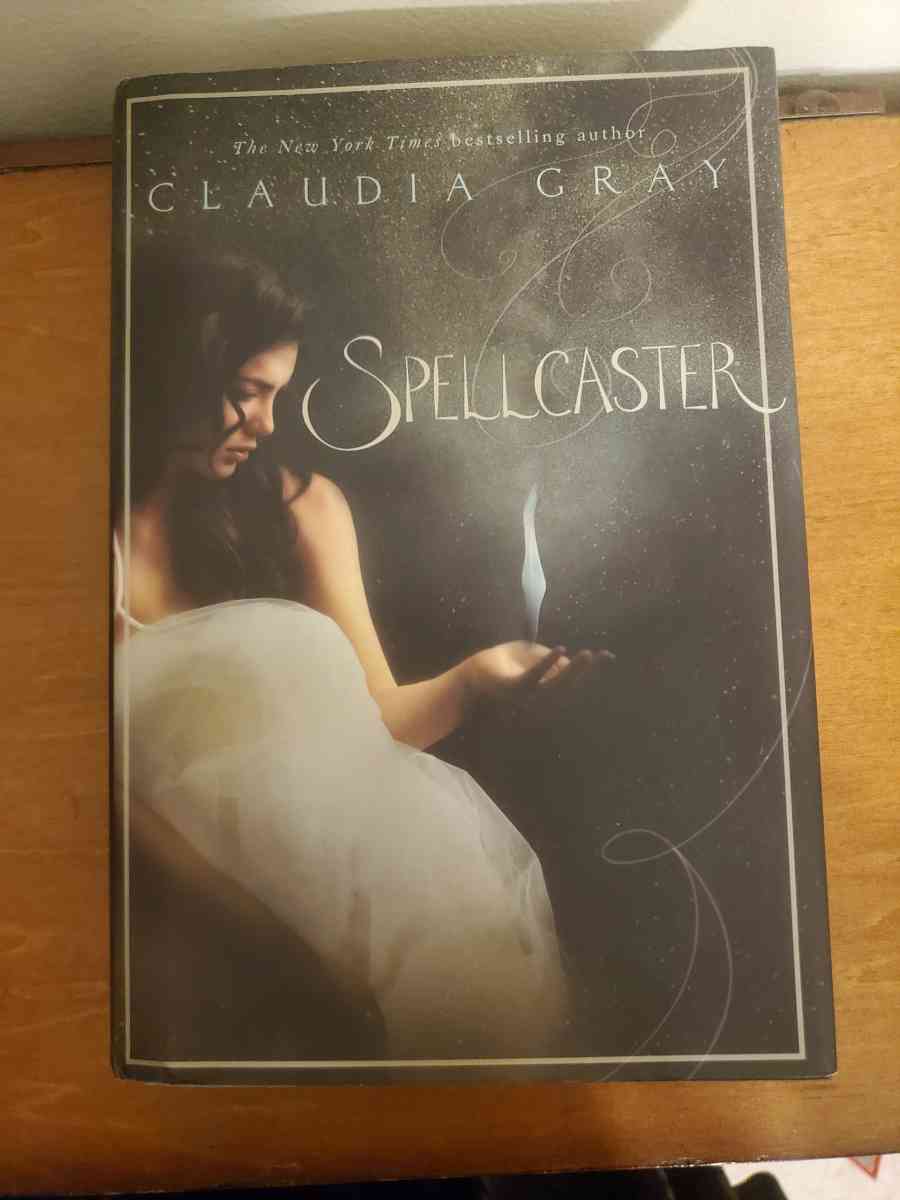 Spellcaster by Claudia Gray Hardcover - Anoka, Minnesota - FleaMarketBay