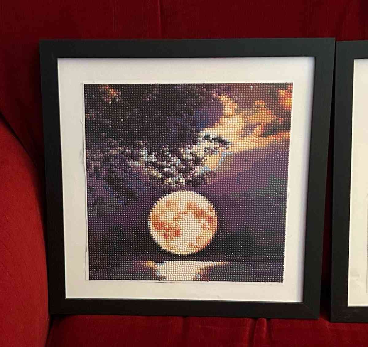 Moon at night two - Riverview, Florida - FleaMarketBay