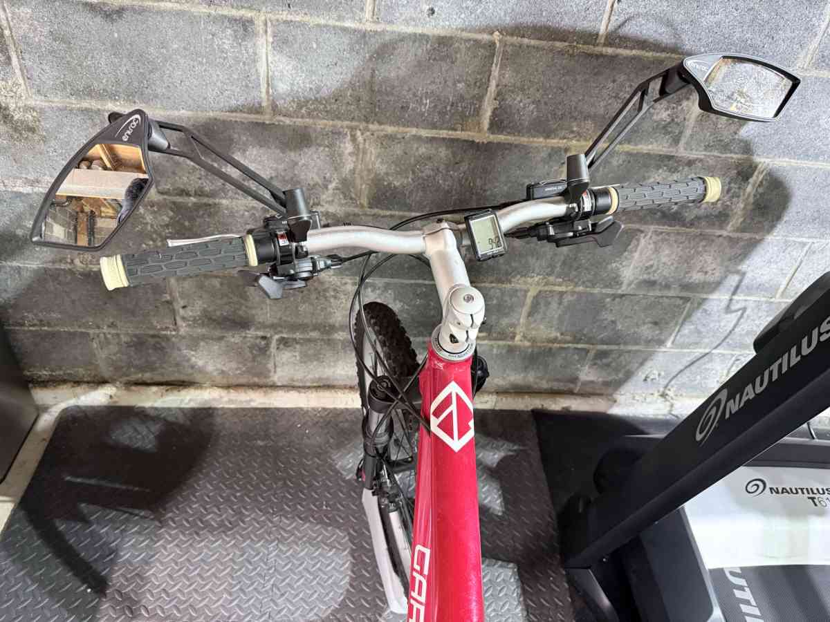 2009 Gary Fisher Piranha MTB  Hydraulic Brakes  G2 Geometry