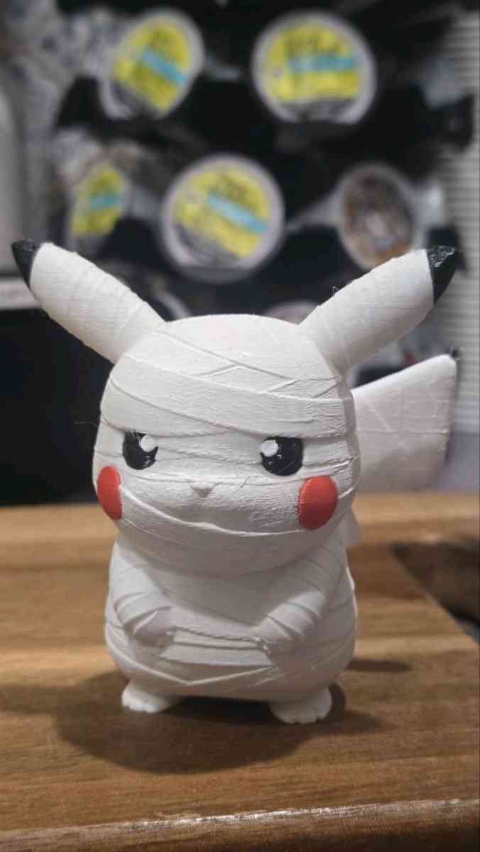 Pokemon Pikachu Mummy Figure - Pittston, Pennsylvania - FleaMarketBay
