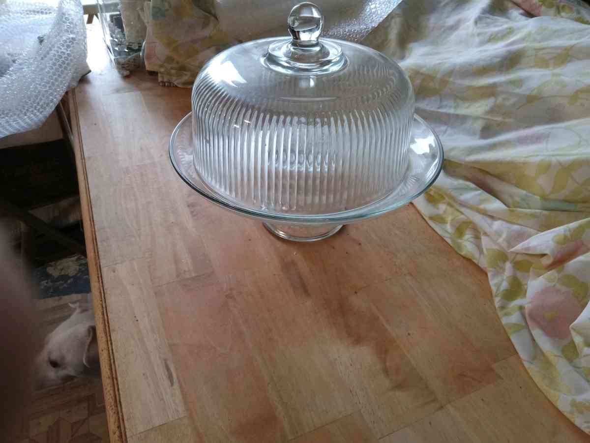 cake Plate with the stand