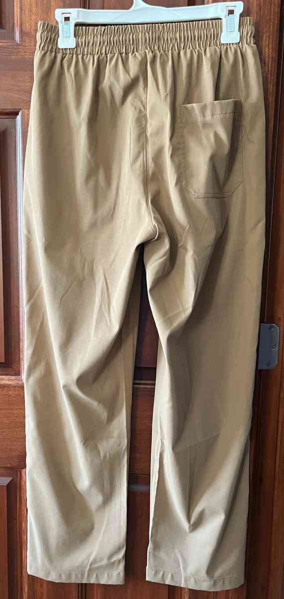 tankhaki technical leisure pants