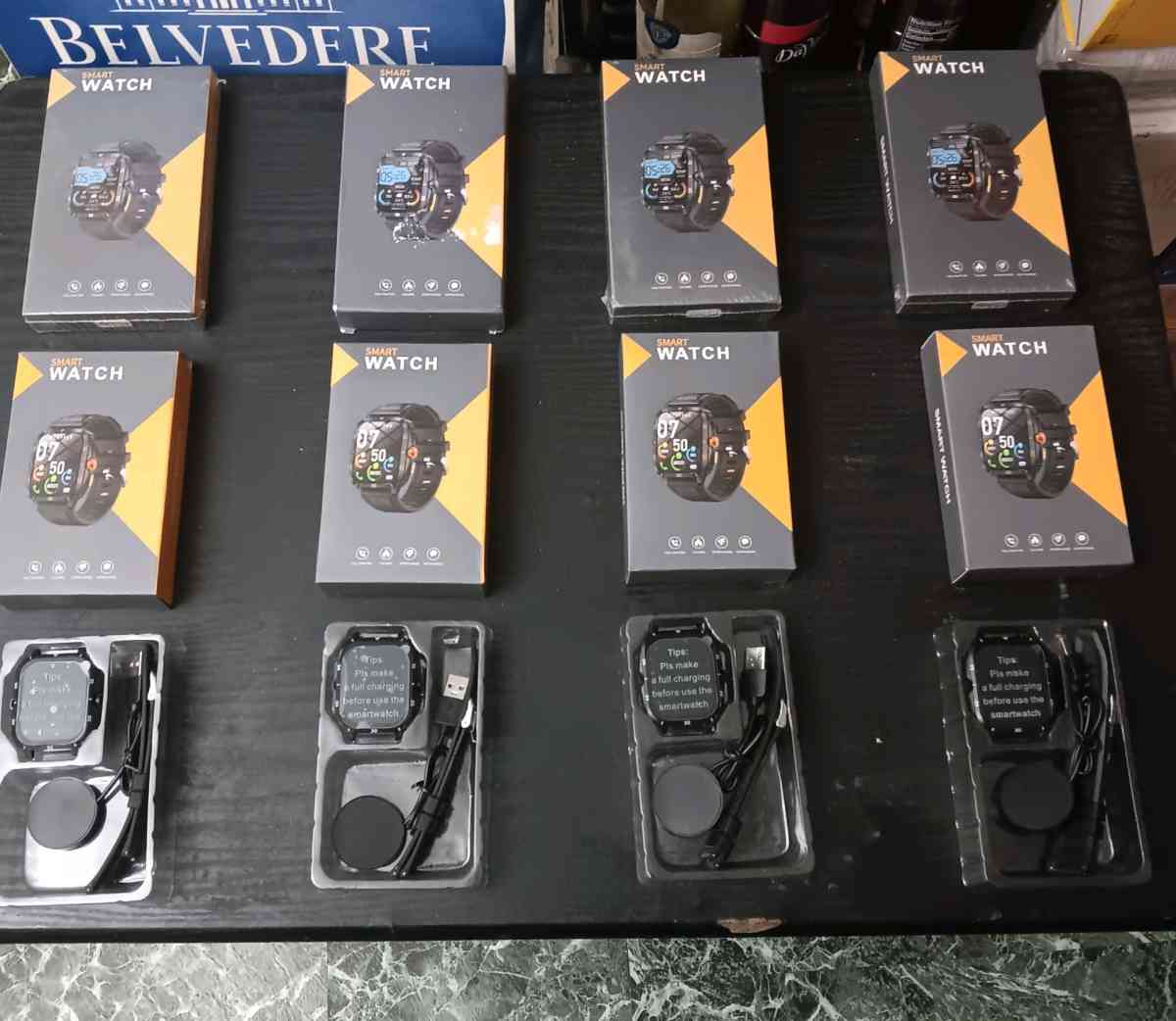 JELLOO WATERPROOF SMARTWATCHES