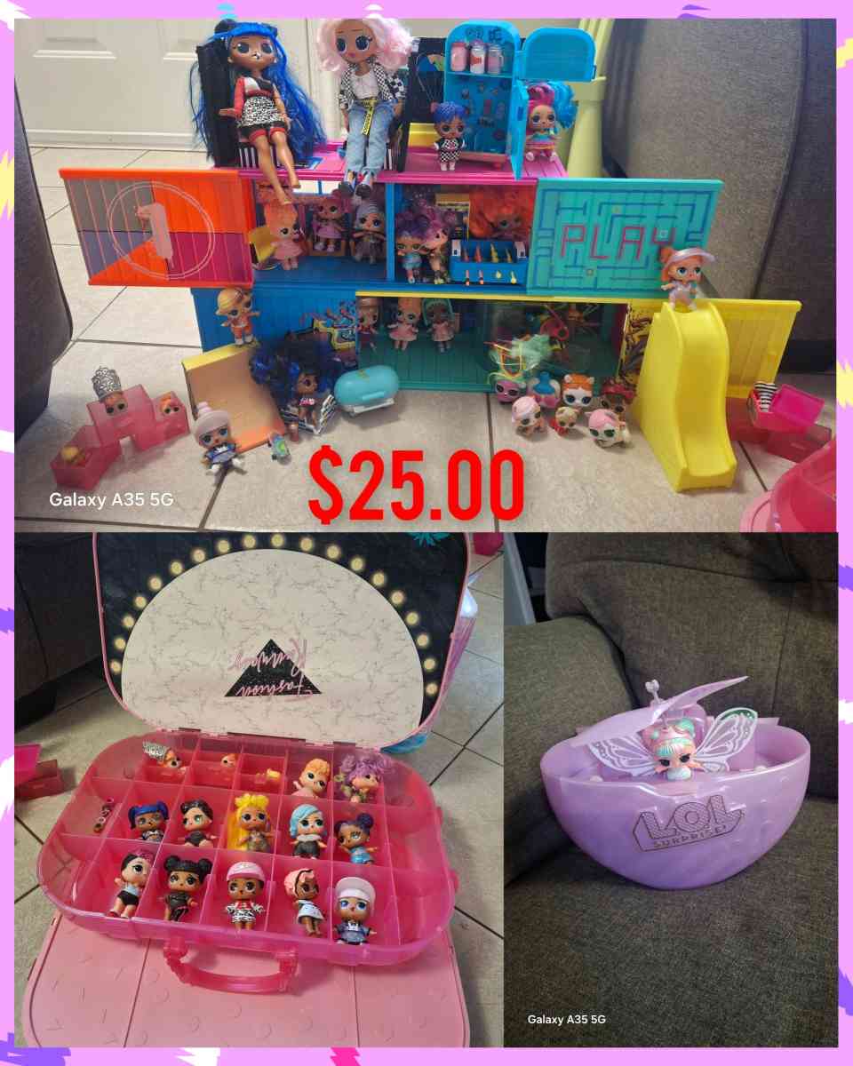 LOL Surprise dolls