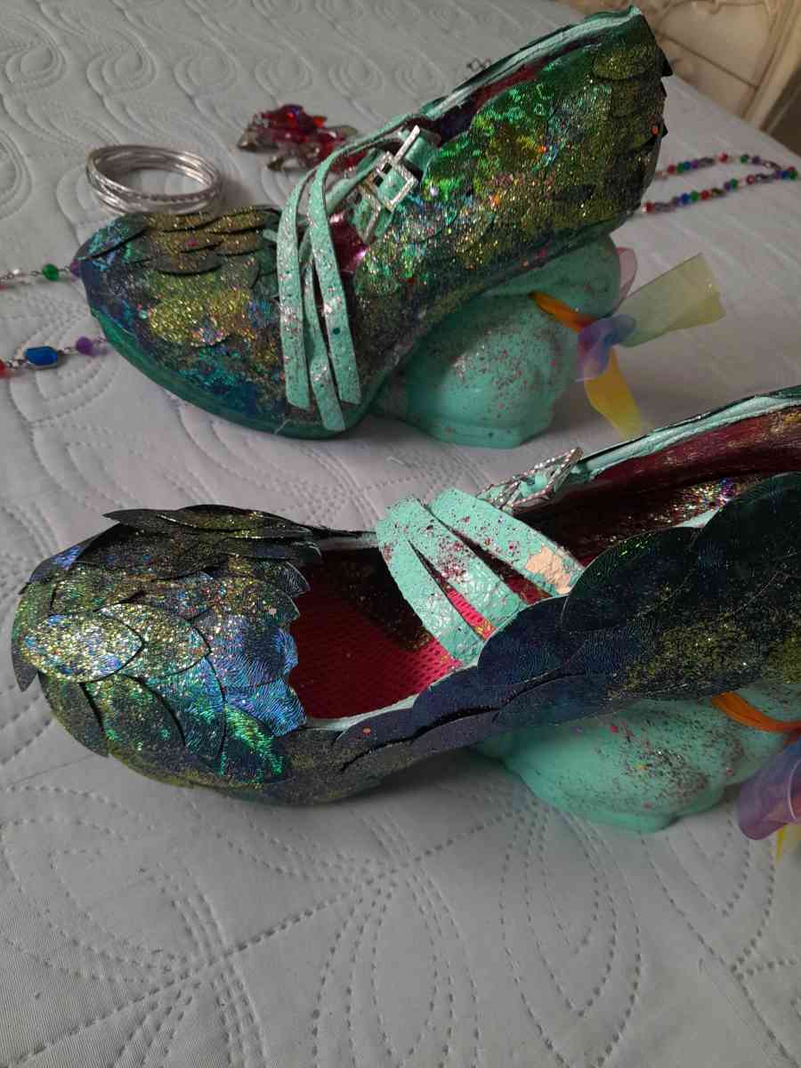 Bundle Prom formal prom dress shoes and accessories