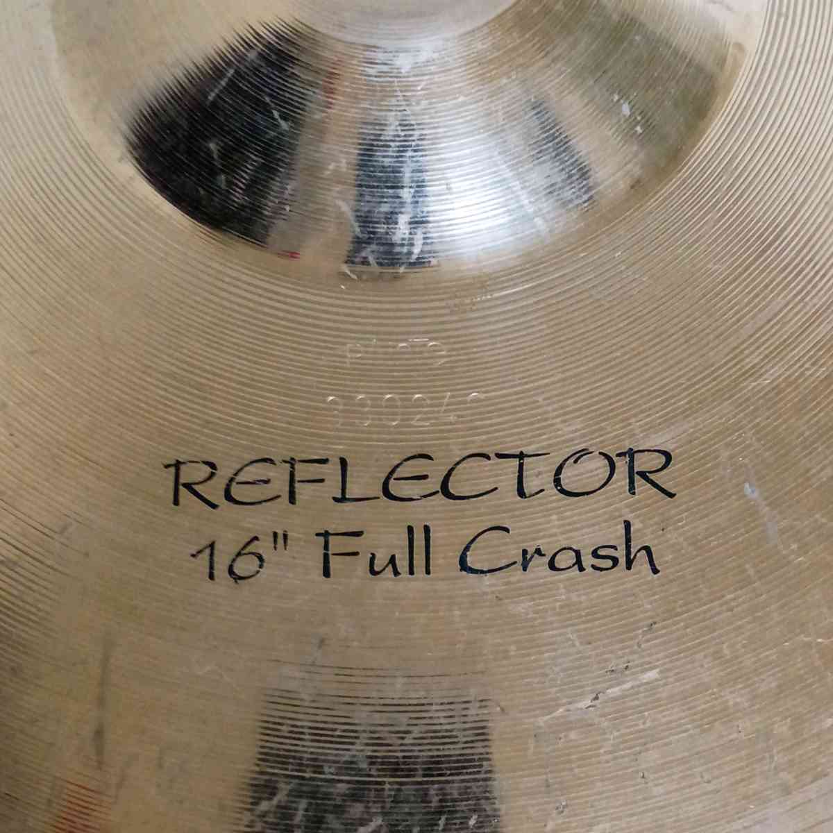 Paiste Sound Formula Reflector 16 Full Crash Cymbal  Rare Di - Philadelphia, Pennsylvania - FleaMarketBay