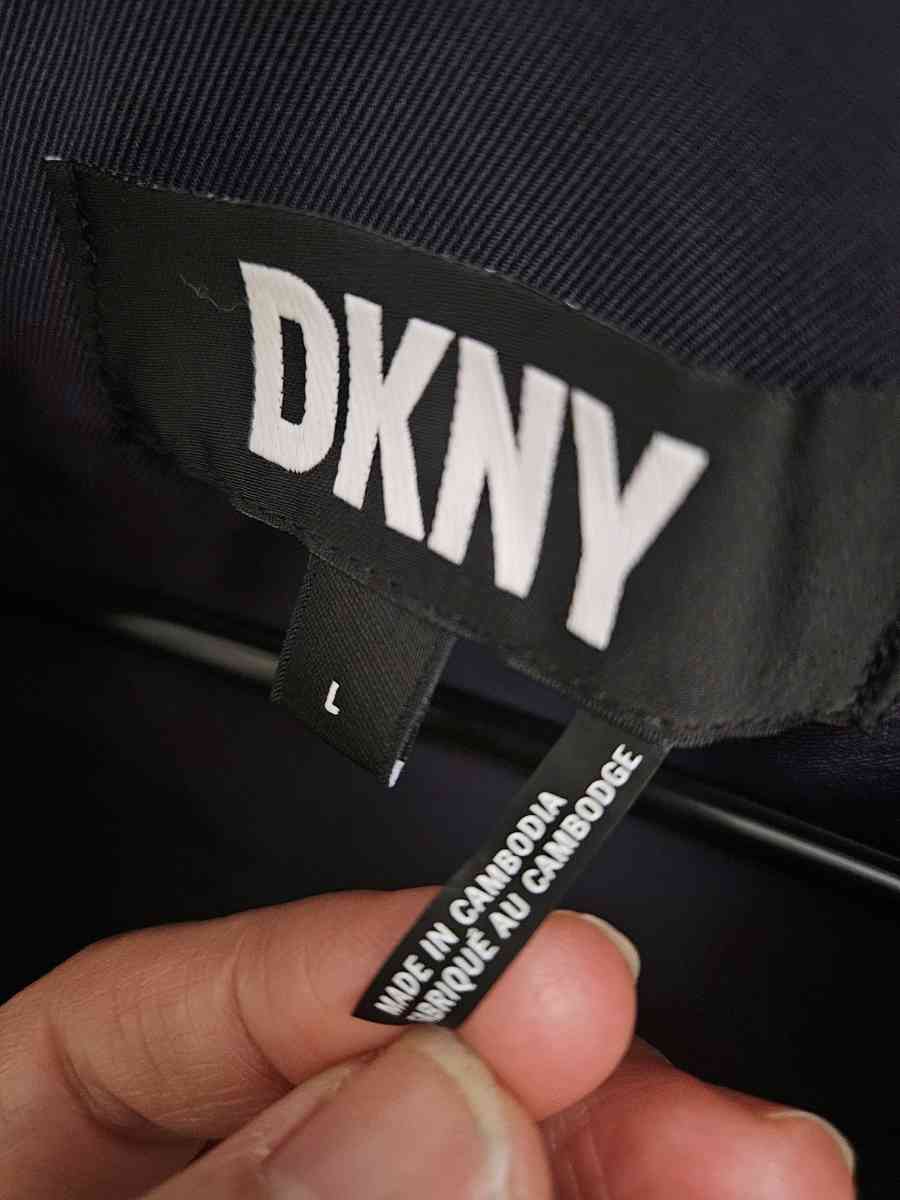 DKNY Original Highend DKNY Jacket  Modern Design with Waist