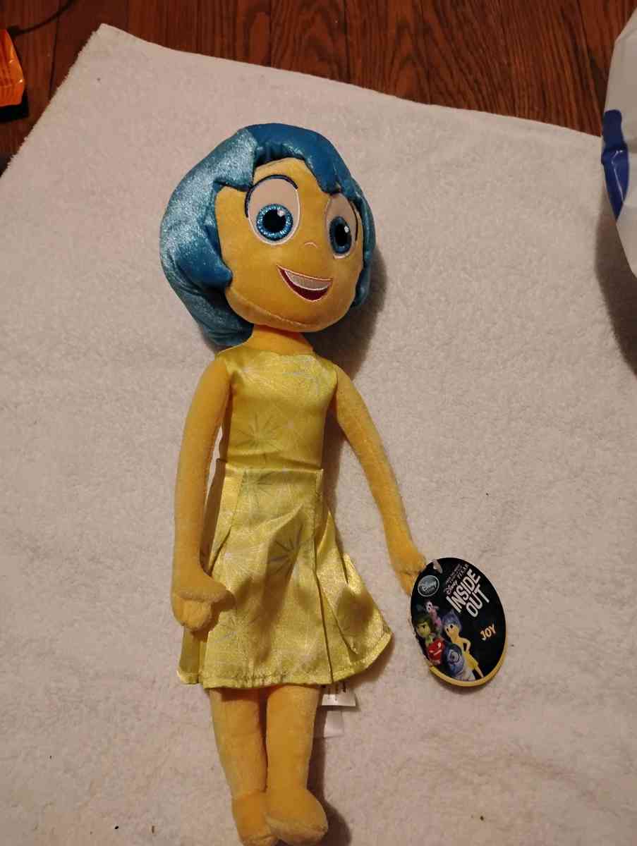 inside and out Pixar Joy
