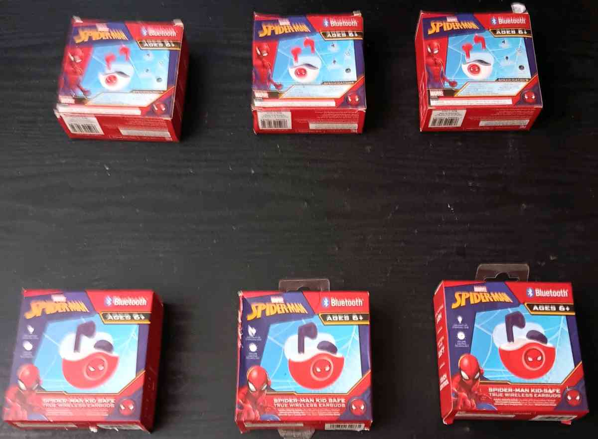 MARVEL SPIDERMAN WIRELESS KIDS PODS