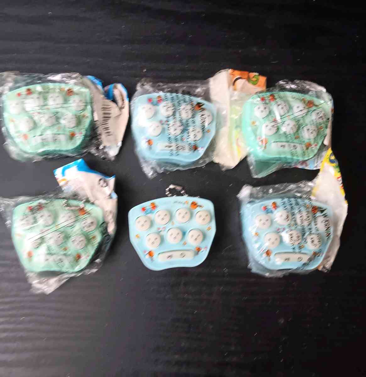 WACK O MOLE POCKET KEYCHAIN PUSH GAMES