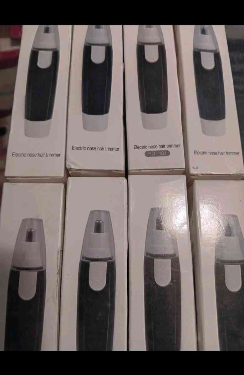 ELECTRIC NOSE HAIR TRIMMERS PACK