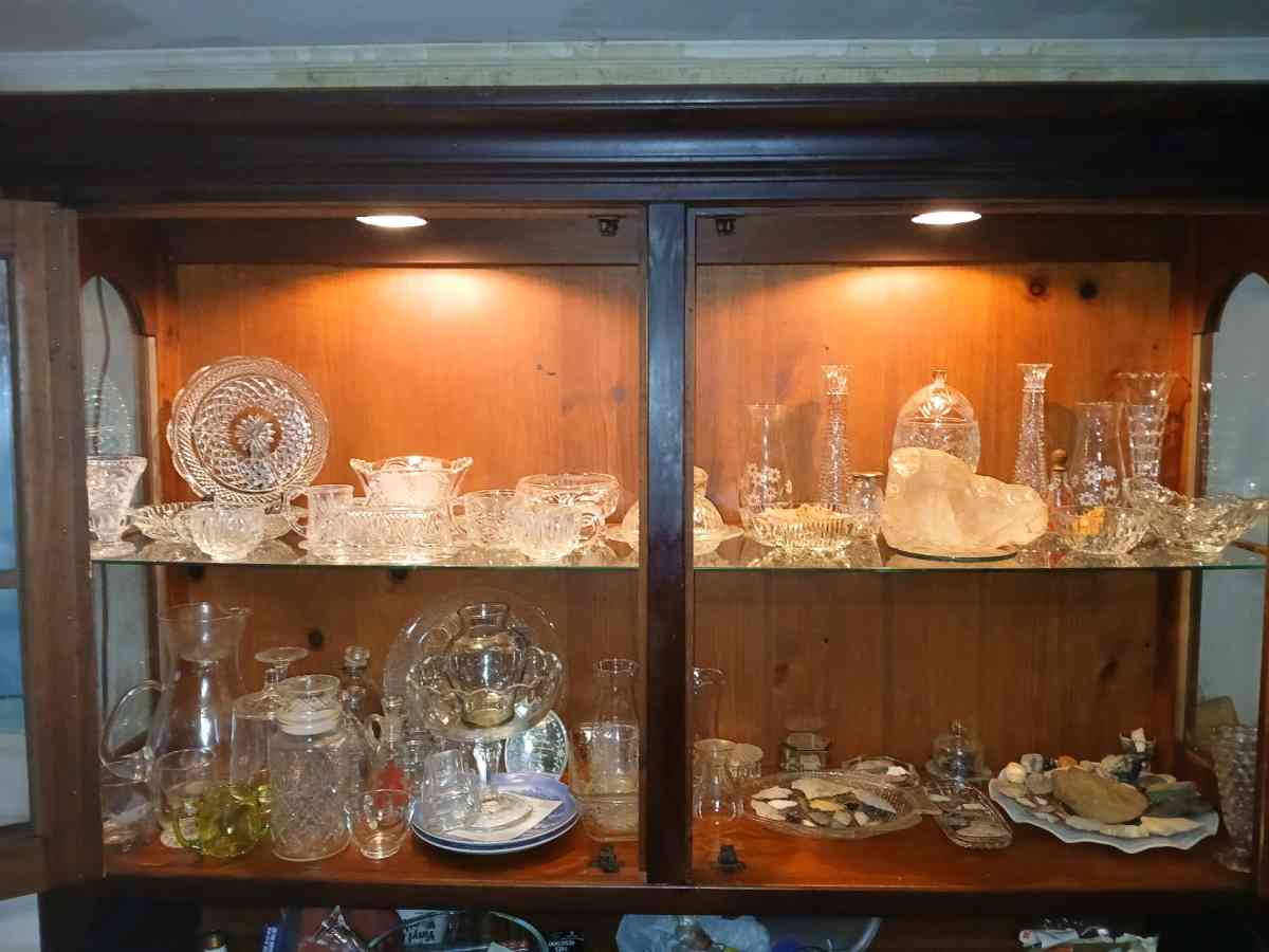 Crystal glass assortment