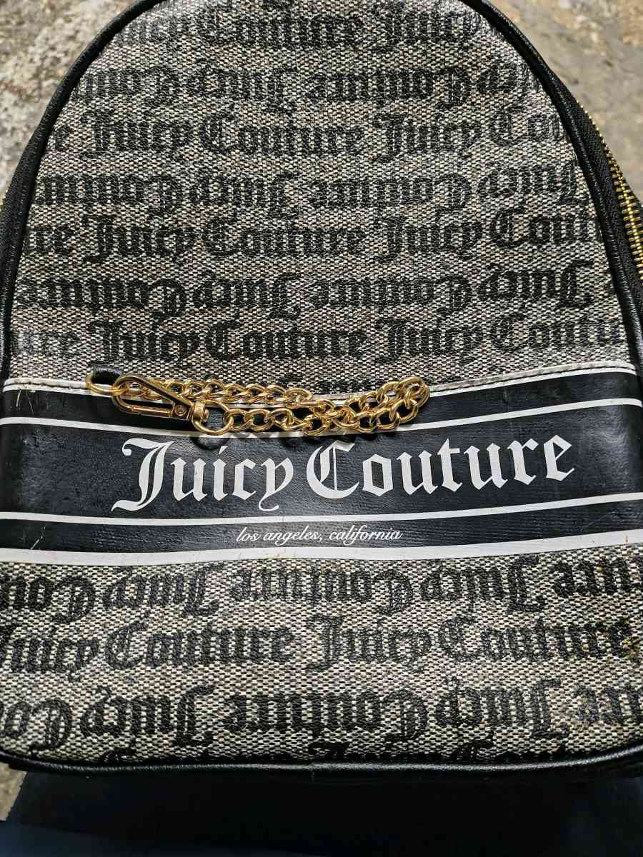 juicy couture backpack mini