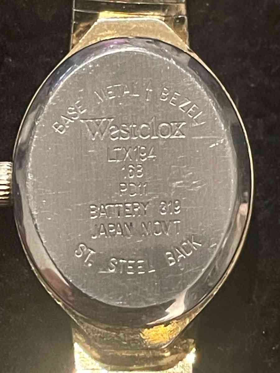 Womans Westclox Vintage Watch - Park Rapids, Minnesota - FleaMarketBay