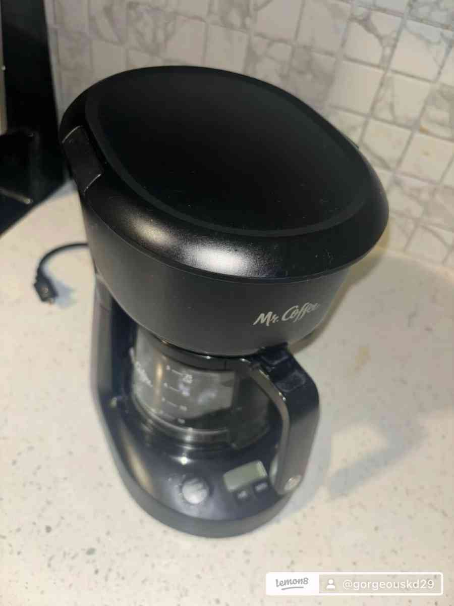 black coffee maker - Baltimore, Maryland - FleaMarketBay