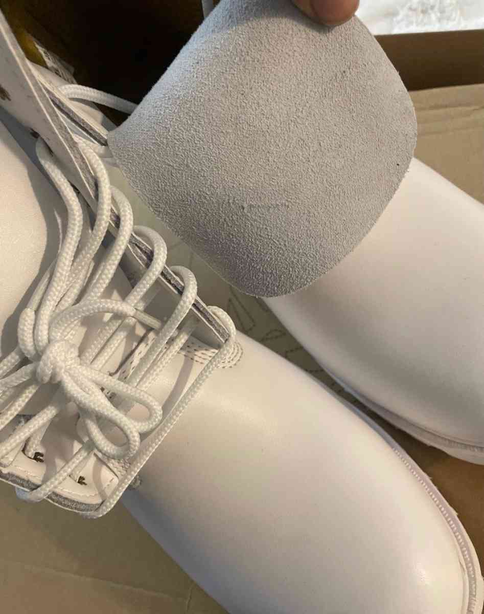white leather timberland boots - Baltimore, Maryland - FleaMarketBay