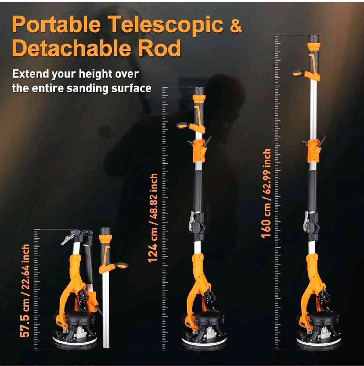 Lijadora de paneles de yeso