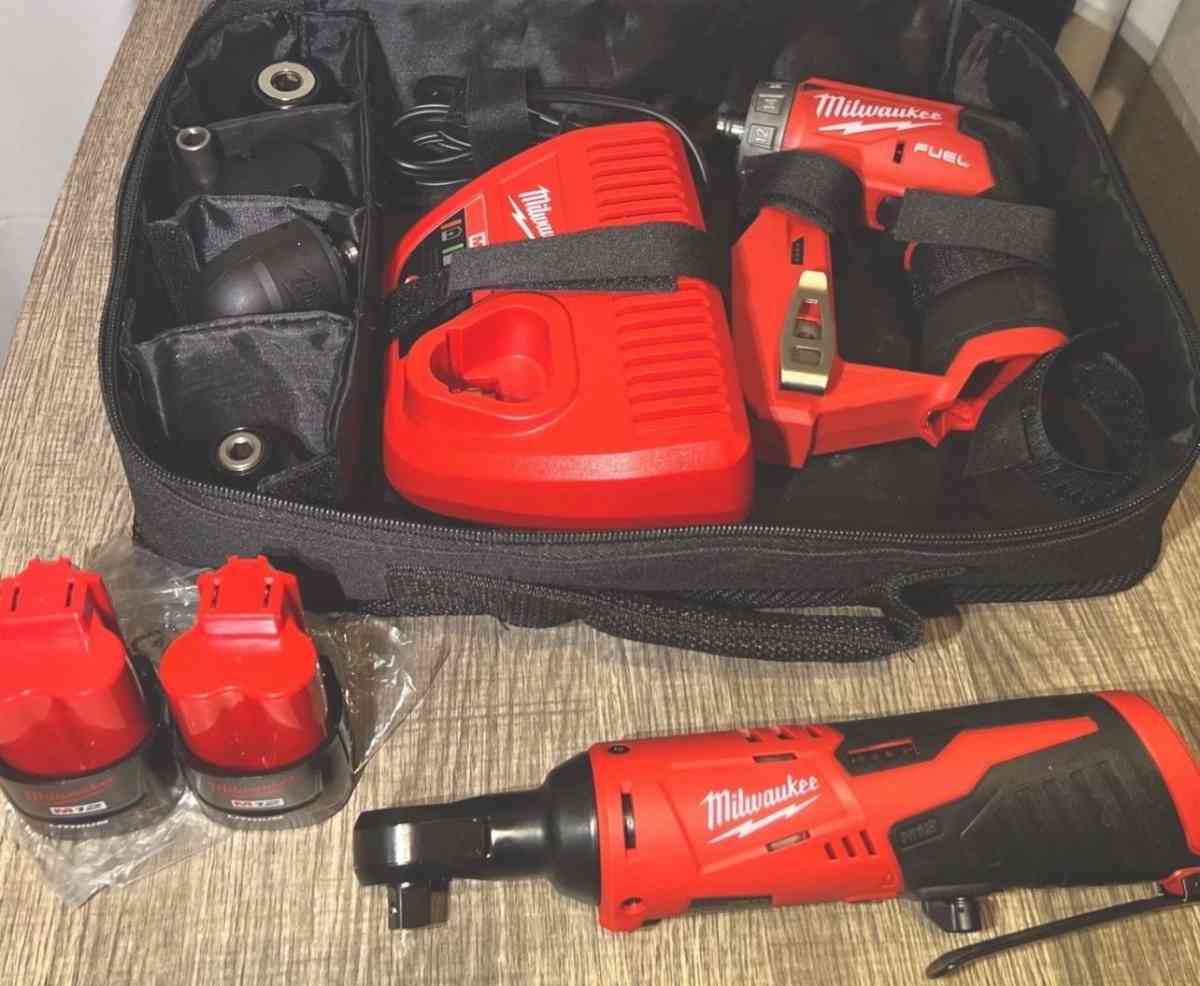 Milwaukee M12 FUEL Brushless 4in1 Installation Driver Kit - Mission, Texas - FleaMarketBay