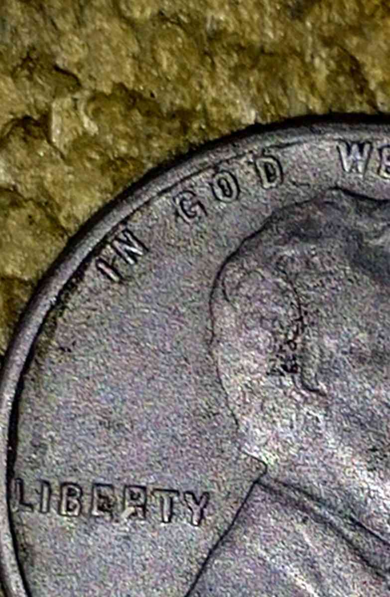 1943 STEEL PENNY NO MINT MARK - Dallas, Texas - FleaMarketBay