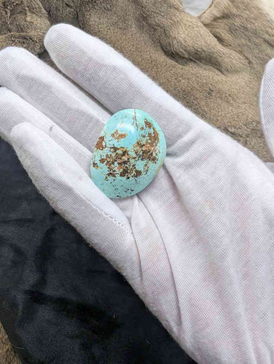 McKinley Minerals Featured Cabochon of the Day 12082025 - Spokane, Washington - FleaMarketBay