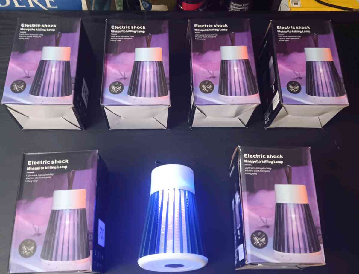 ELECTRIC SHOCK MOSQUITO LAMP - Bronx, New York - FleaMarketBay