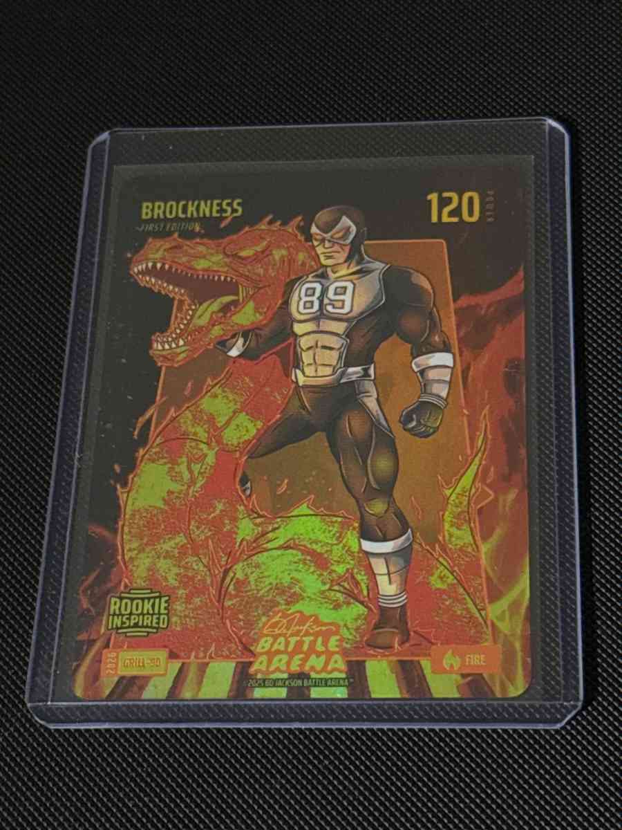 Bo Jackson Battle Arena Card Lot 15 Cards  Sleeved  Great - Waynesville, Missouri - FleaMarketBay